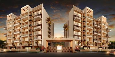 Project Image of 465.0 - 624.0 Sq.ft 1 BHK Apartment for buy in Amar Capetown Apartments Phase 1