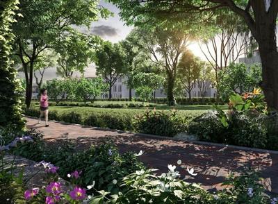 Eldeco Solano Gardens Jogging Track 2