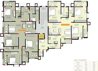 Project Image of 1743 Sq.ft 3 BHK Apartment / Flat for sale in Patia for Rs. 13000000