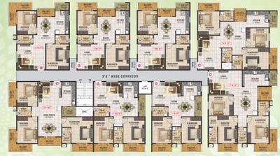 Project Image of 809.0 - 1187.0 Sq.ft 2 BHK Apartment for buy in Franklin Orchid