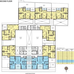 Project Image of 906.0 - 1378.0 Sq.ft 2 BHK Apartment for buy in Paranjape Pratham