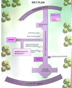 Project Image of 800.0 - 1375.0 Sq.ft Residential Plot Plot for buy in Landway Indraprastha Residency