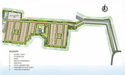 Project Image of 2639.0 - 4237.0 Sq.ft 3 BHK Villa for buy in Prestige Woodside