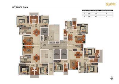 Project Image of 480.0 - 1505.0 Sq.ft 2 BHK Apartment for buy in Dreams Empire