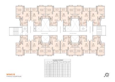 Project Image of 374.0 - 647.0 Sq.ft 1 BHK Apartment for buy in Anandam