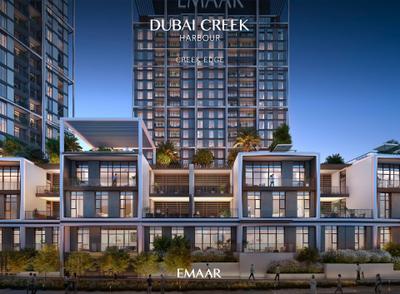 Project Image of 690.0 - 2721.0 Sq.ft 1 BHK Apartment for buy in Emaar Creek Edge