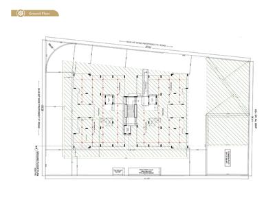 Project Image of 1107.39 - 1110.62 Sq.ft 3 BHK Apartment for buy in Shubh Hilton Bellevue