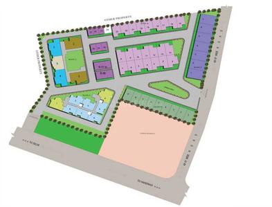 Ishaan Imperial Court Roorkee Master Plan 4