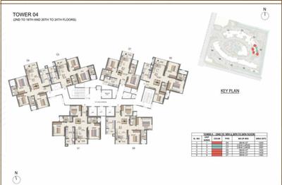 Project Image of 567.0 - 1801.0 Sq.ft 1 BHK Apartment for buy in Prestige Parklane