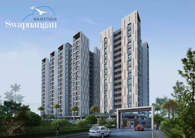 Project Image of 523.01 - 1012.63 Sq.ft 1 BHK Apartment for buy in Majestique Swapnangan Wing A And Wing B