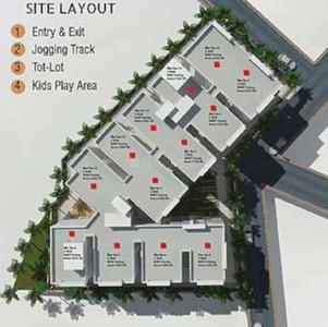 Project Image of 1151.74 - 1646.88 Sq.ft 2 BHK Apartment for buy in Rathi Sri Tirumala Pride
