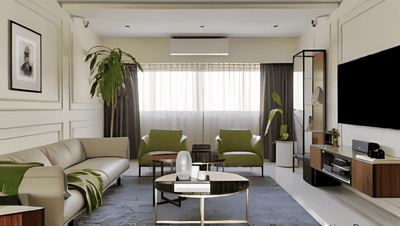 Reddys Crown Living Area 1