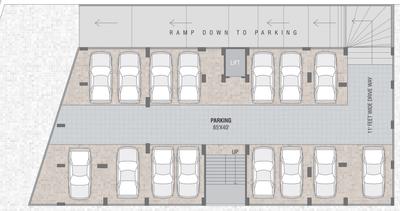 Project Image of 647.0 - 700.0 Sq.ft 2 BHK Apartment for buy in Pearl Developers Residency