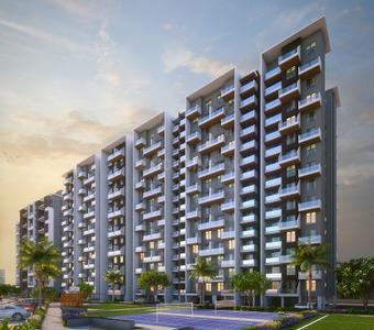 Project Image of 478.0 - 783.0 Sq.ft 1 BHK Apartment for buy in Ram Green Hive A C D E