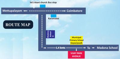 Project Image of 435.0 - 3240.0 Sq.ft Residential Plot Plot for buy in Vijay Park Avenue
