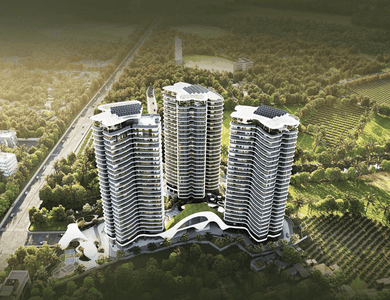 Project Image of 1766.0 - 2393.0 Sq.ft 3 BHK Apartment for buy in Evos Amani