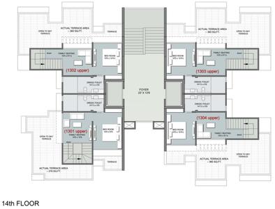 Project Image of 716.77 - 1131.39 Sq.ft 2 BHK Apartment for buy in Shridev Dev Aurum