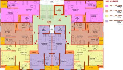 Project Image of 450.0 - 930.0 Sq.ft 1 BHK Builder Floor for buy in Dench County