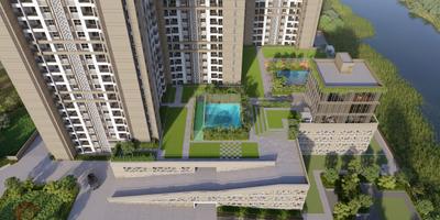 Project Image of 498.0 - 974.36 Sq.ft 1 BHK Apartment for buy in Godrej Aqua Vista