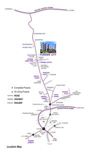 Project Image of 329.0 - 427.0 Sq.ft 1 BHK Apartment for buy in Puraniks City Sector 1