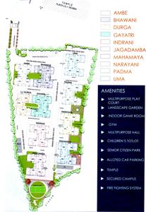 Project Image of 827.0 - 1406.0 Sq.ft 2 BHK Apartment for buy in Devi Darshan