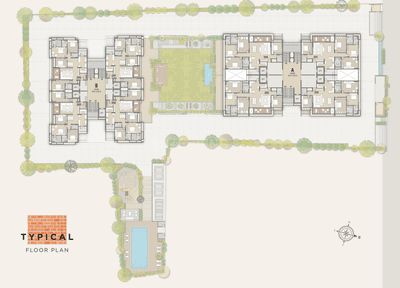 Project Image of 2410.25 - 2717.89 Sq.ft 4 BHK Apartment for buy in Shiv Autograph