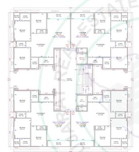 Project Image of 0.0 - 1236.99 Sq.ft 3 BHK Apartment for buy in Reyom Rivonia