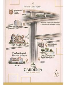 Project Image of 934.0 - 1228.0 Sq.ft 2 BHK Apartment for buy in NBB Gardenia