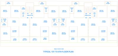 Project Image of 0.0 - 119.26 Sq.ft 3 BHK Apartment for buy in Jamnaben Nathulal Lavti Maha Laxmi Grand