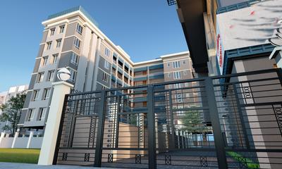 Supreme Square Elevation 1