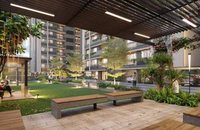 Project Image of 660.47 - 966.38 Sq.ft 2 BHK Apartment for buy in Aditya Meridian Skyiew