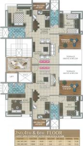 WH Vrindavan Images for Cluster Plan of WH Vrindavan 2