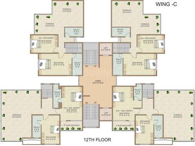 Project Image of 400 Sq.ft Residential Plot / Land for sale in Deepali Nagar for Rs. 200000000