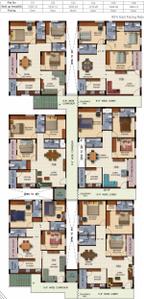 Project Image of 1479.0 - 2113.0 Sq.ft 3 BHK Apartment for buy in Pavani Aqua
