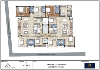 Project Image of 0.0 - 2042.0 Sq.ft 4 BHK Apartment for buy in Legendary Platina