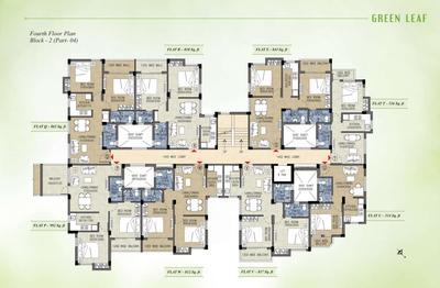 Project Image of 514.0 - 1323.0 Sq.ft 1 BHK Apartment for buy in 4 Sight Green Leaf Phase II