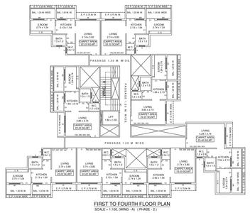 Project Image of 239.17 - 319.9 Sq.ft 1 BHK Apartment for buy in Aashray Aanand Phase II