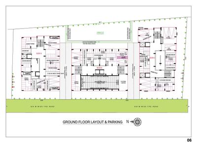 Project Image of 487.17 - 773.28 Sq.ft 1 BHK Apartment for buy in Bhojani Sumeru Navkar