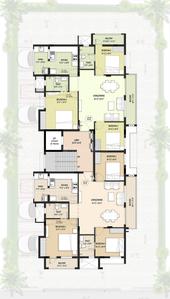 Project Image of 0.0 - 896.0 Sq.ft 3 BHK Apartment for buy in Lancor Sri Hari