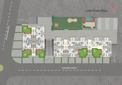 Project Image of 620.0 - 800.0 Sq.ft 2 BHK Apartment for buy in Rudra Enclave