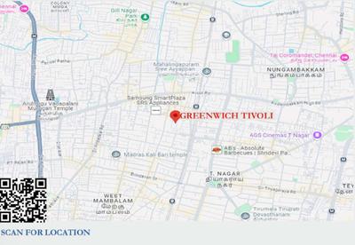 Project Image of 1189 Sq.ft 2.5 BHK Apartment / Flat for sale in Kodambakkam for Rs. 17835000
