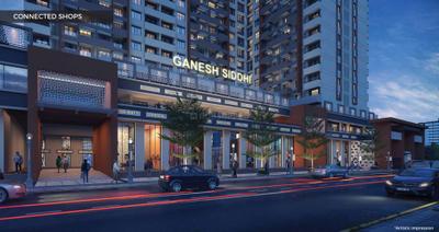 Project Image of 488.57 - 856.7 Sq.ft 1 BHK Apartment for buy in SB Patil Ganesh Siddhi Phase 5