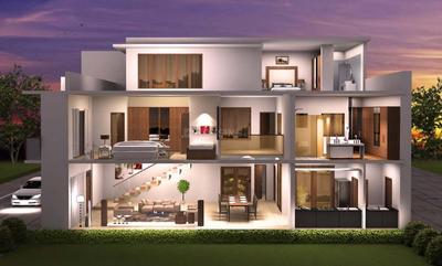 Project Image of 2563.0 - 3914.0 Sq.ft 4 BHK Villa for buy in Raja Woods Parkk
