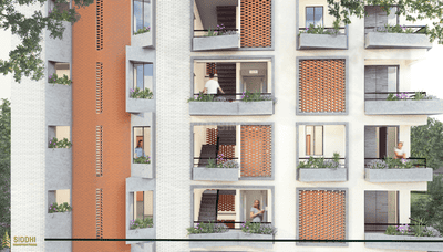 Project Image of 1500.0 - 1615.0 Sq.ft 3 BHK Apartment for buy in Siddhi Hanumanla Heights