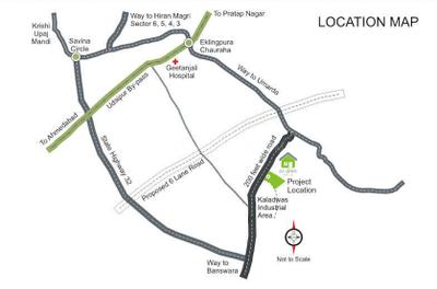 Project Image of 0.0 - 855.0 Sq.ft 2 BHK Apartment for buy in Sanchi Affordable Housing Ghar Aangan