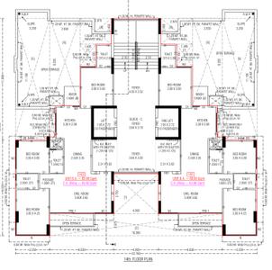 Project Image of 683.08 - 902.66 Sq.ft 2 BHK Apartment for buy in Anjani The Marigold Parmeshwar