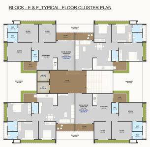 Project Image of 734.42 - 1046.47 Sq.ft 2 BHK Apartment for buy in Swaminarayan The Sahajanand Green