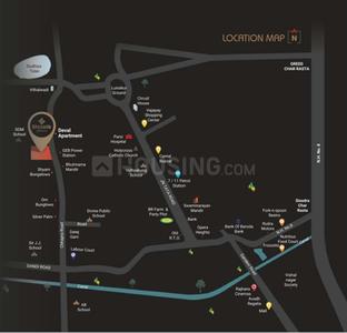 Project Image of 1122.68 - 1274.55 Sq.ft 3 BHK Apartment for buy in J J Shivalik Luxuria