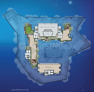 Project Image of 352.0 - 1341.0 Sq.ft 1 BHK Apartment for buy in Sheth And Sonal Orion