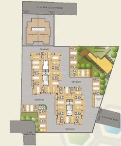 Project Image of 1110 Sq.ft 2 BHK Apartment / Flat for sale in Sadguru Nagar for Rs. 6000000